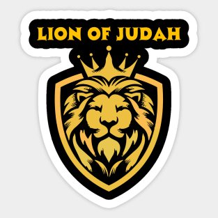 La Tribu de Judah Sticker